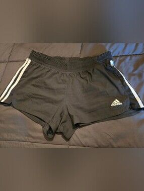 Adidas Women's Charcoal Gray Athletic Shorts Small MAKE A REASONABLE OFFER.
